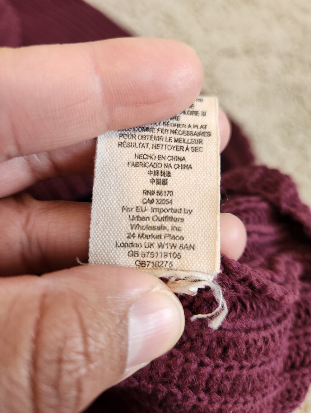 Free People Damsel Sweater Belle Sleeve Size Small - Picture 6 of 8